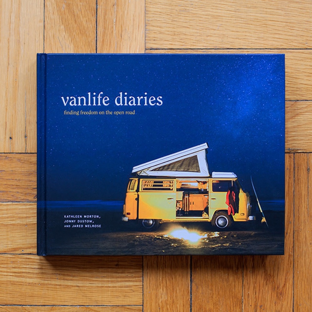 Vanlife Diaries Book